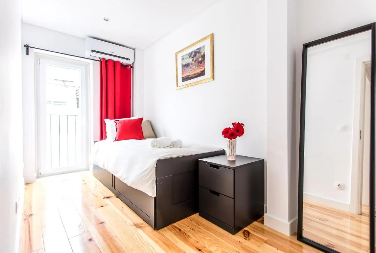 Alojamento de Acomodação e Pequeno-almoço Lx Design Apartment Near Congress Center Lisboa