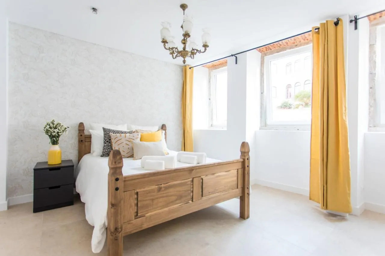 Alojamento de Acomodação e Pequeno-almoço Lx Design Apartment Near Congress Center Lisboa